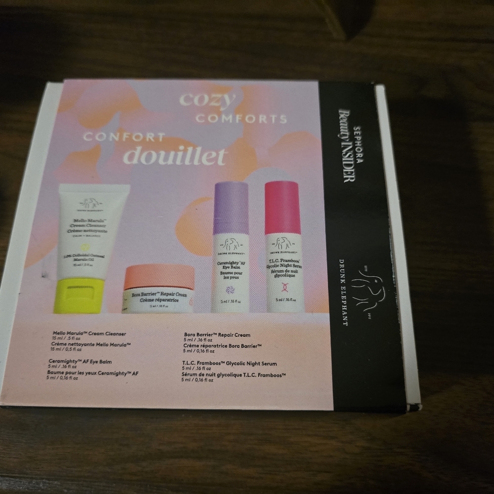 Drunk Elephant Sephora Beauty Insider Set Mini Skincare Bundle New